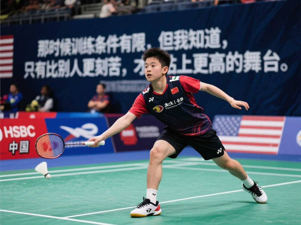 从美国巅峰到中国赛场:一位羽毛球选手的跨国征程 从美国巅峰到中国赛场:一位羽毛球选手的跨国征程