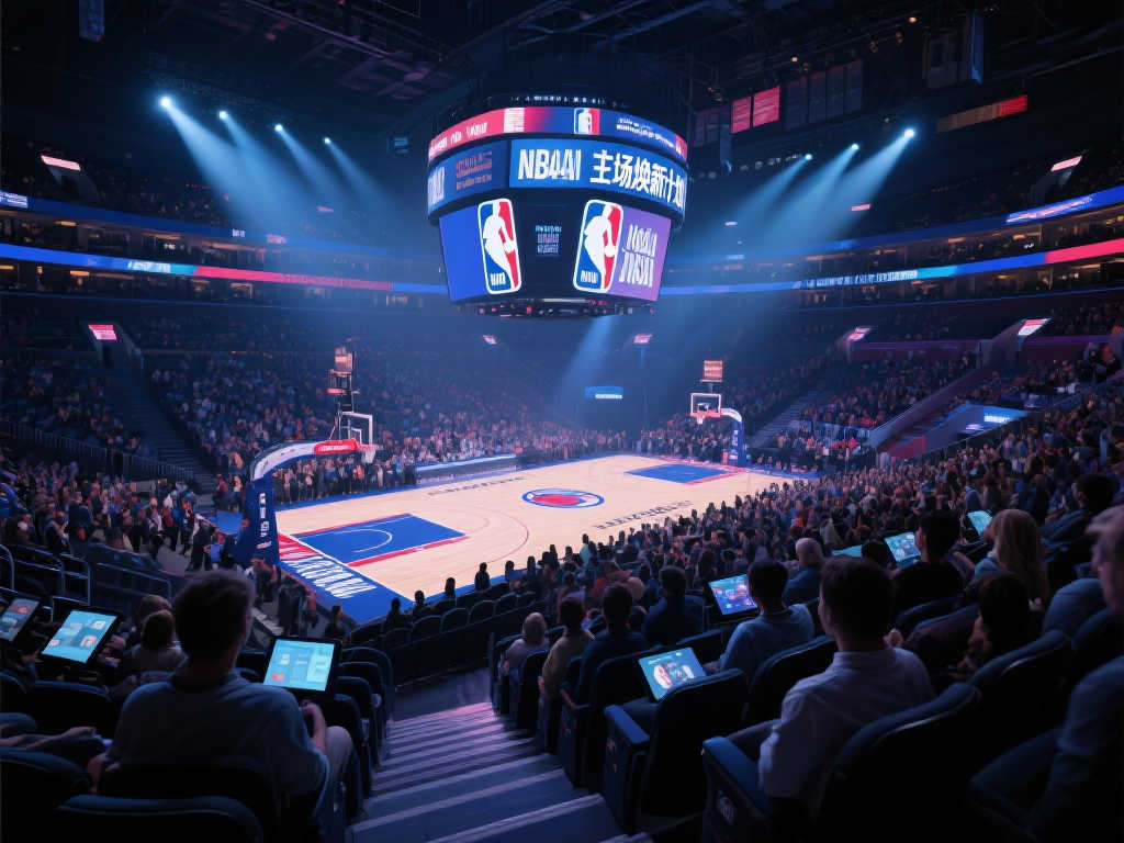 NBA球队主场焕新计划启动，观赛体验提升